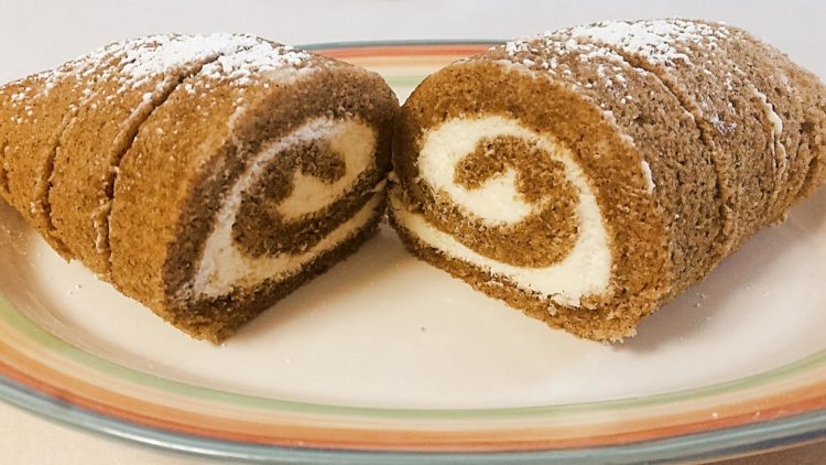 Classic Pumpkin Roll